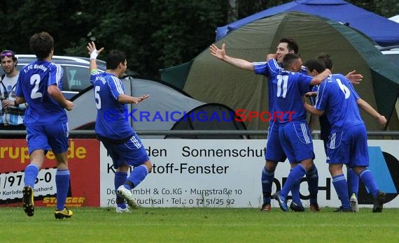 1. FC Bruchsal -  FC Zuzenhausen Verbandsliga Nordbaden 16.06.2013  (© Siegfried)